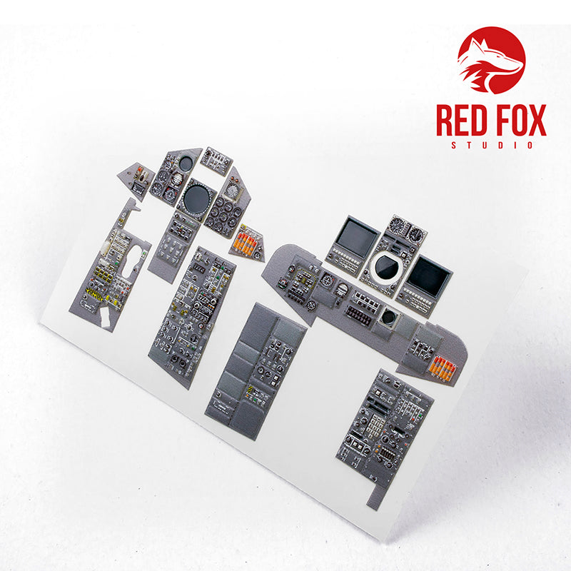 Red Fox RFS-32088 1:32 Tornado ECR 3D Acrylic Instrument Panel