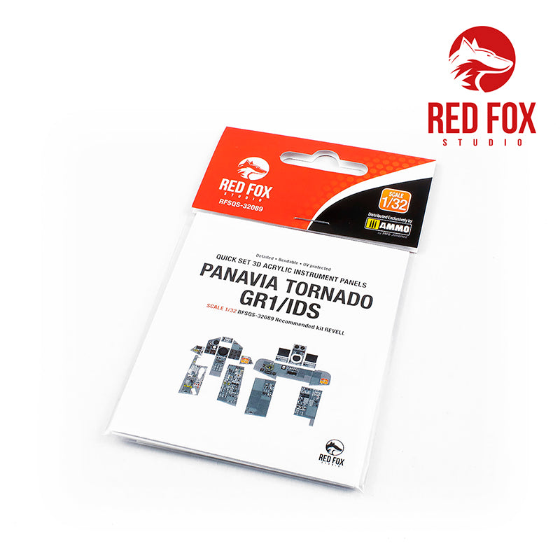 Red Fox RFS-32089 1:32 Tornado GR.1/IDS 3D Instrument Panel
