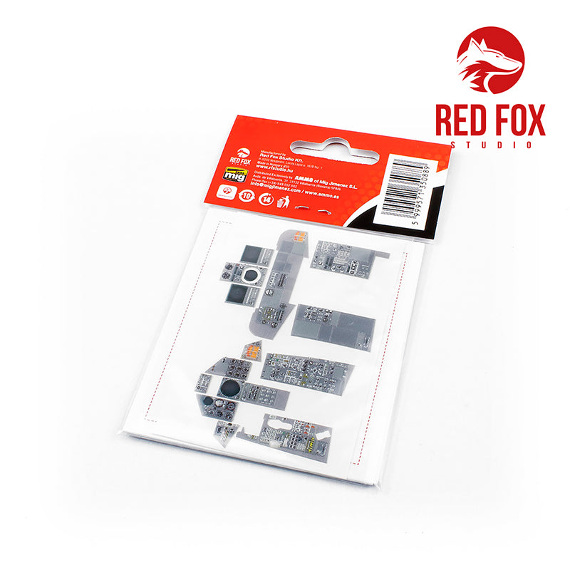 Red Fox RFS-32089 1:32 Tornado GR.1/IDS 3D Instrument Panel