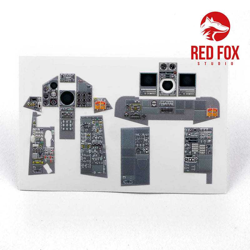 Red Fox RFS-32089 1:32 Tornado GR.1/IDS 3D Instrument Panel