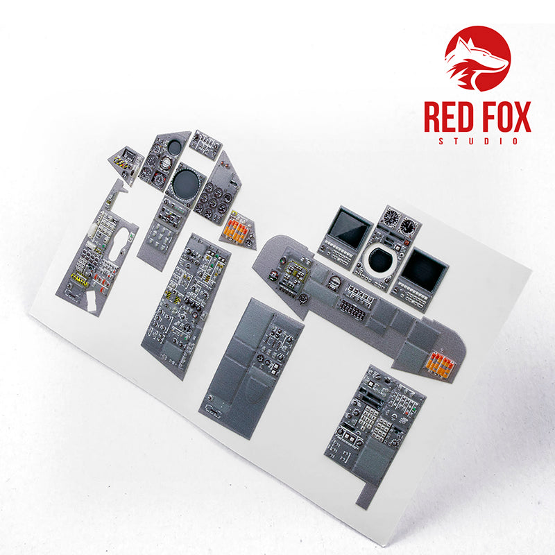 Red Fox RFS-32089 1:32 Tornado GR.1/IDS 3D Instrument Panel