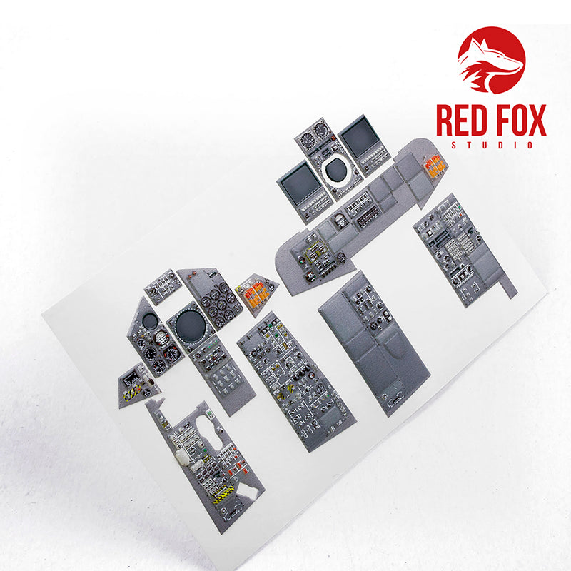 Red Fox RFS-32089 1:32 Tornado GR.1/IDS 3D Instrument Panel