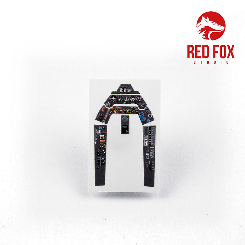 Red Fox RFS-32092 1:32 Fw-190A-6 3D Acrylic Instrument Panel