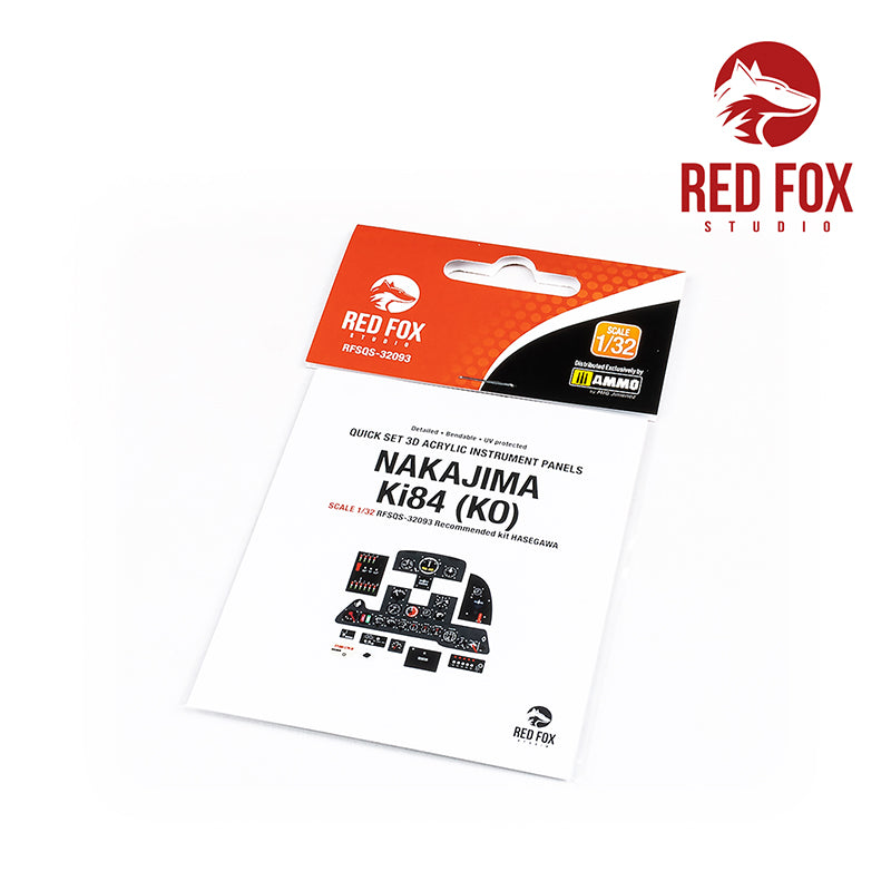 Red Fox Studio RFS-32093 1:32 Nakajima Ki-84
