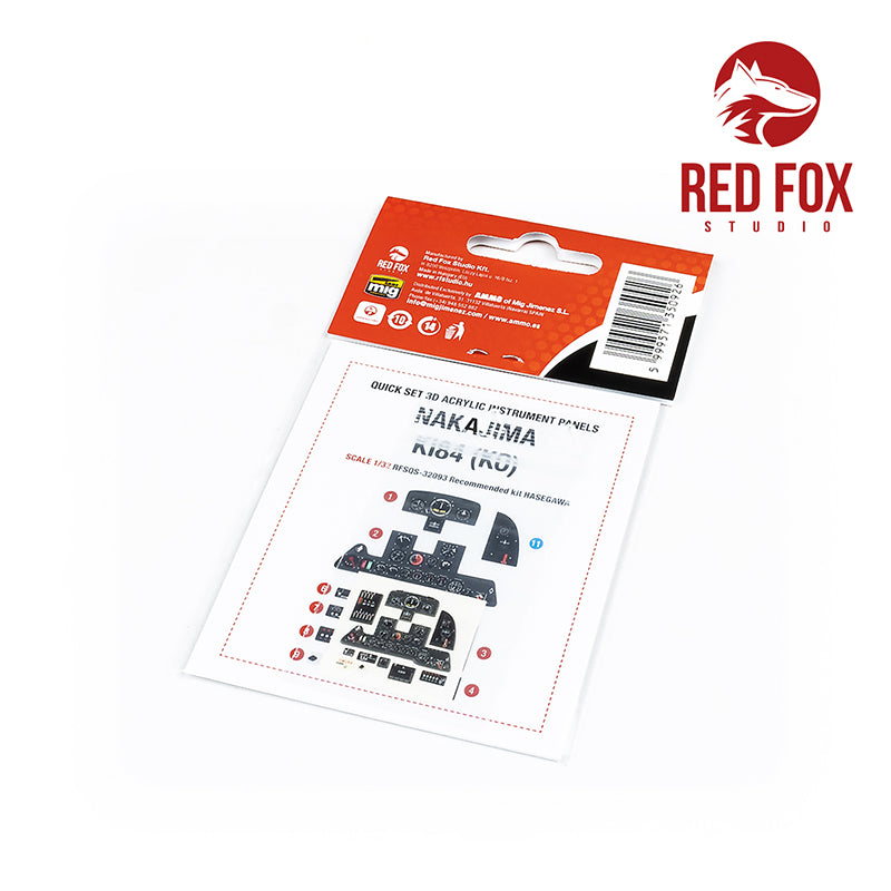 Red Fox Studio RFS-32093 1:32 Nakajima Ki-84