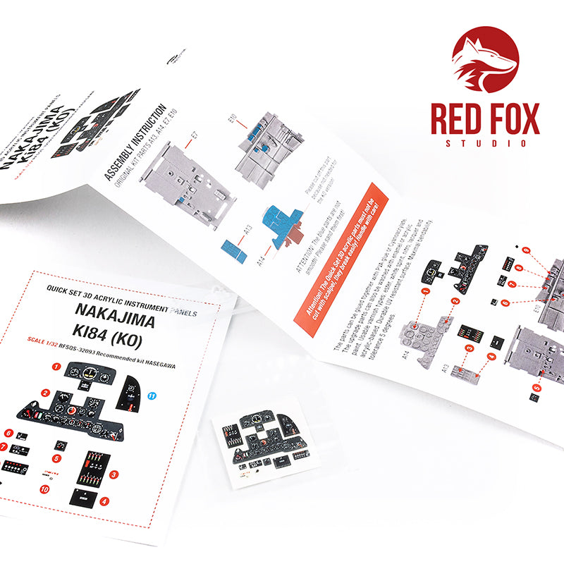Red Fox Studio RFS-32093 1:32 Nakajima Ki-84