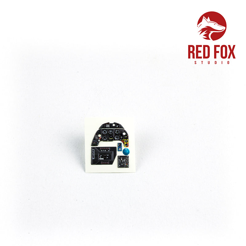 Red Fox RFS-32095 1:32 Bf-109F-4 3D Acrylic Instrument Panel