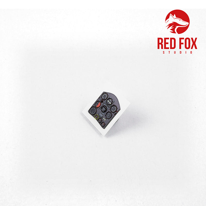 Red Fox RFS-32096 1:32 Ki-43-II Hayabusa 3D Acrylic Instrument Panel