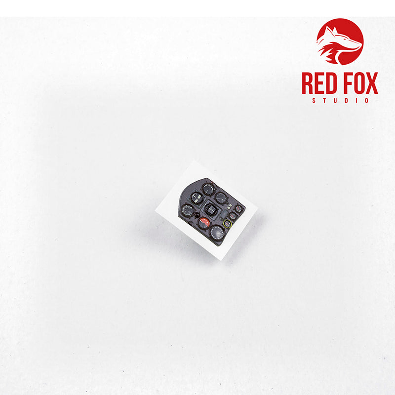 Red Fox RFS-32096 1:32 Ki-43-II Hayabusa 3D Acrylic Instrument Panel