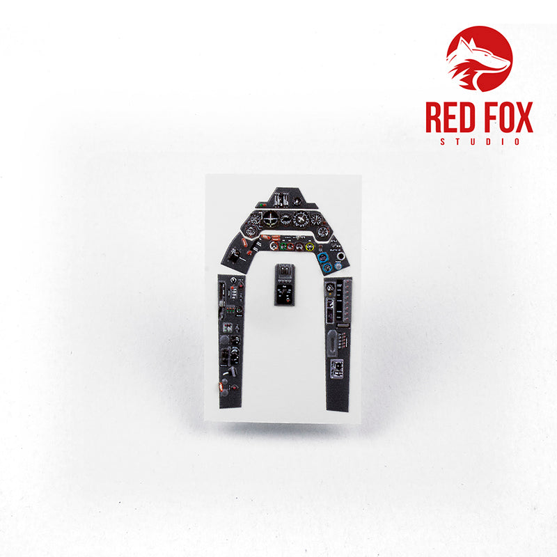 Red Fox RFS-32097 1:32 Fw-190D-9 Dora 3D Acrylic Instrument Panel