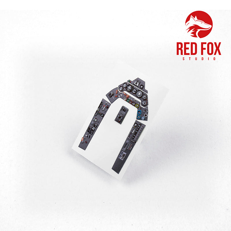 Red Fox RFS-32097 1:32 Fw-190D-9 Dora 3D Acrylic Instrument Panel