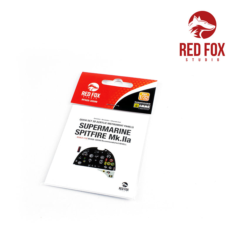Red Fox Studio RFS-32099 1:32 Supermarine Spitfire Mk.IIa