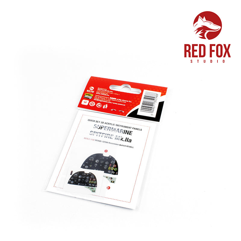 Red Fox Studio RFS-32099 1:32 Supermarine Spitfire Mk.IIa