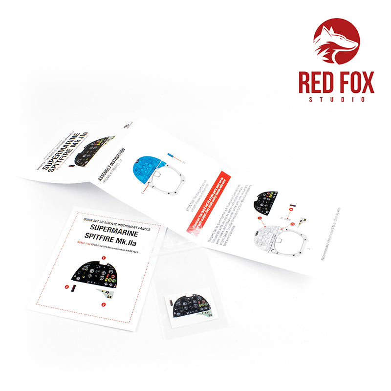 Red Fox Studio RFS-32099 1:32 Supermarine Spitfire Mk.IIa