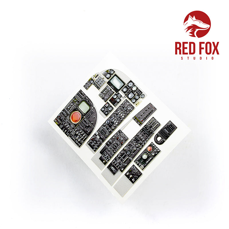 Red Fox RFS-32103 1:32 A-6E TRAM Intruder 3D Acrylic Instrument Panel