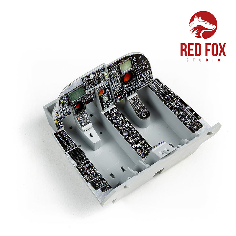 Red Fox RFS-32103 1:32 A-6E TRAM Intruder 3D Acrylic Instrument Panel