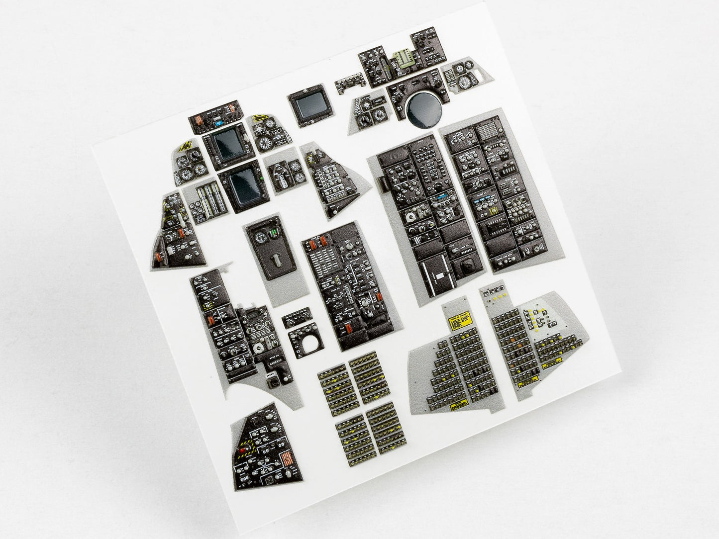 Red Fox Studio RFS-32107 1:32 Grumman F-14A Tomcat 3D Acrylic Instrument Panel