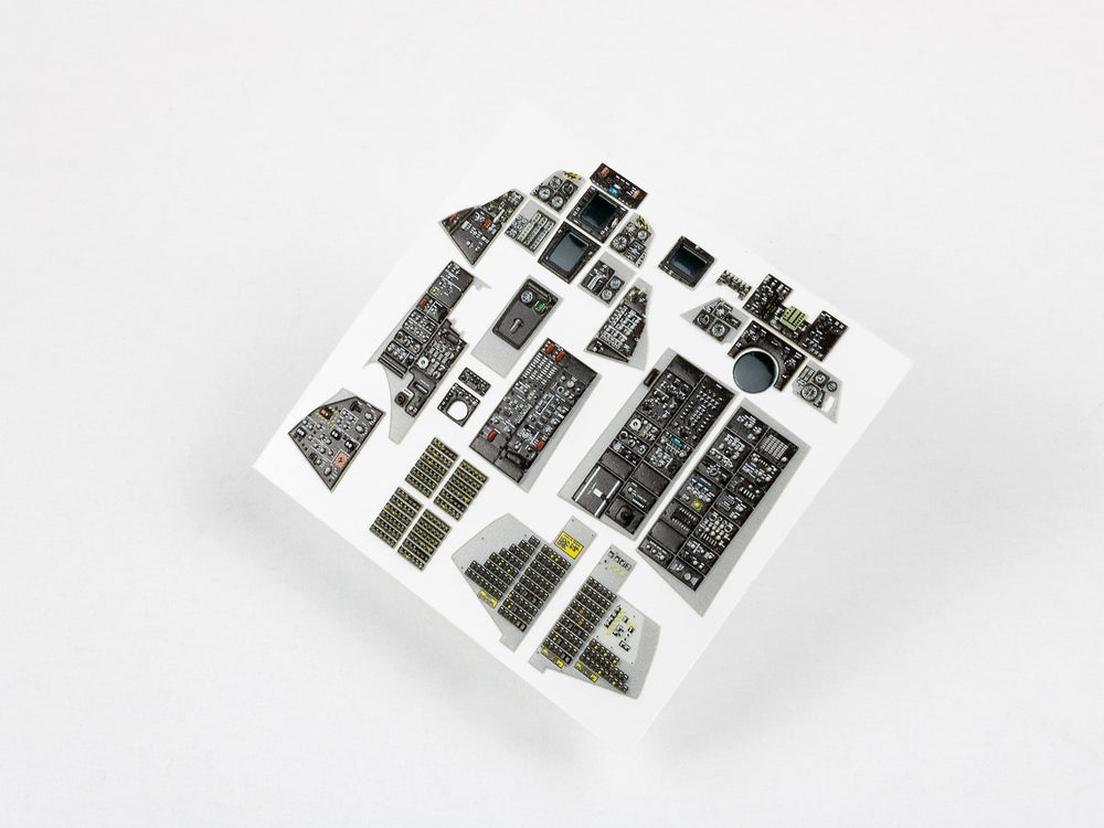 Red Fox Studio RFS-32107 1:32 Grumman F-14A Tomcat 3D Acrylic Instrument Panel