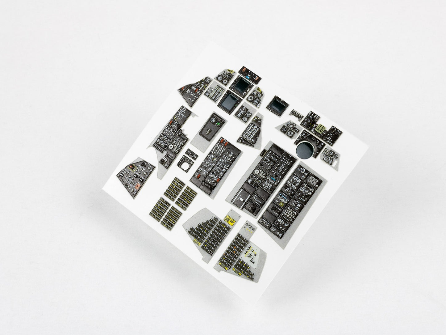 Red Fox Studio RFS-32107 1:32 Grumman F-14A Tomcat 3D Acrylic Instrument Panel