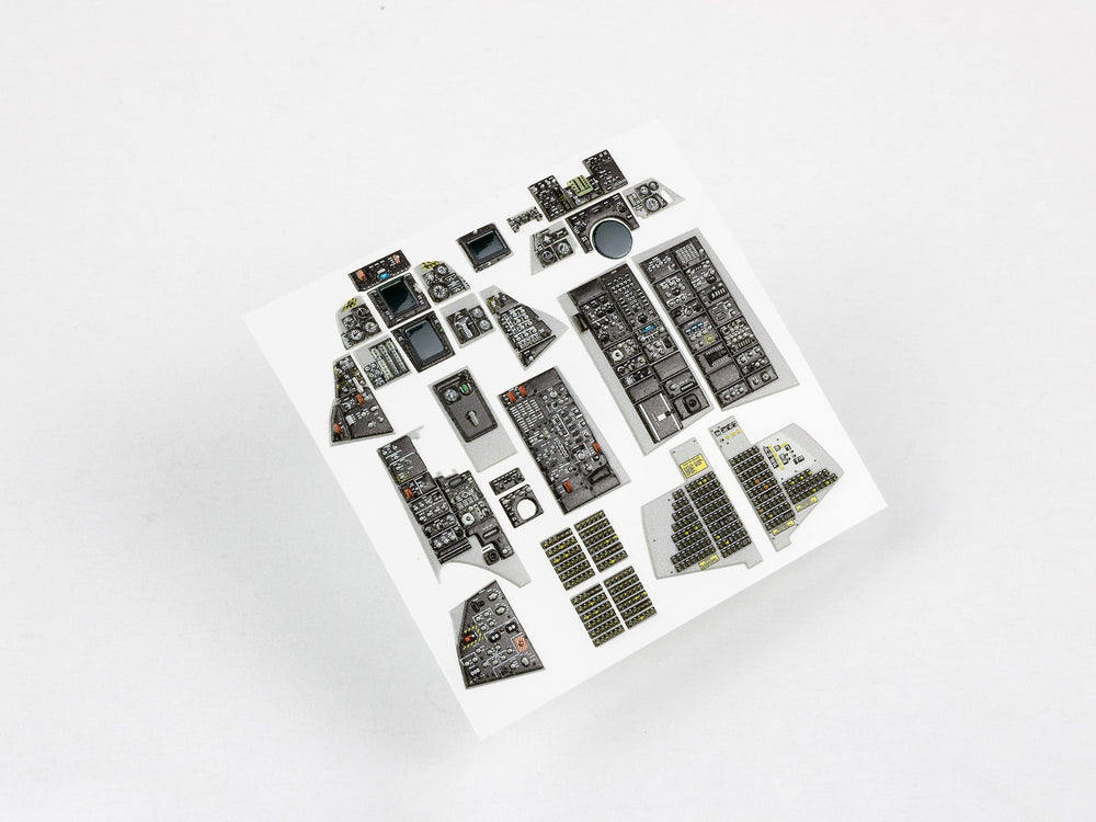 Red Fox Studio RFS-32107 1:32 Grumman F-14A Tomcat 3D Acrylic Instrument Panel