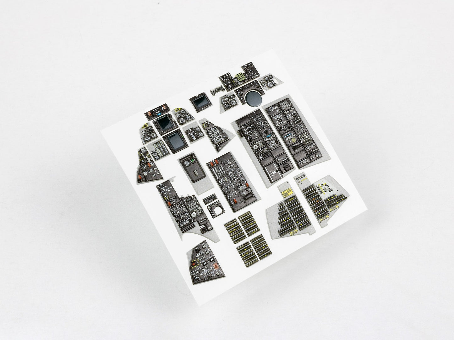 Red Fox Studio RFS-32107 1:32 Grumman F-14A Tomcat 3D Acrylic Instrument Panel