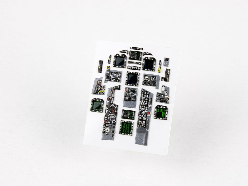 Red Fox RFS-32108 1:32 F/A-18A Hornet 3D Acrylic Instrument Panel