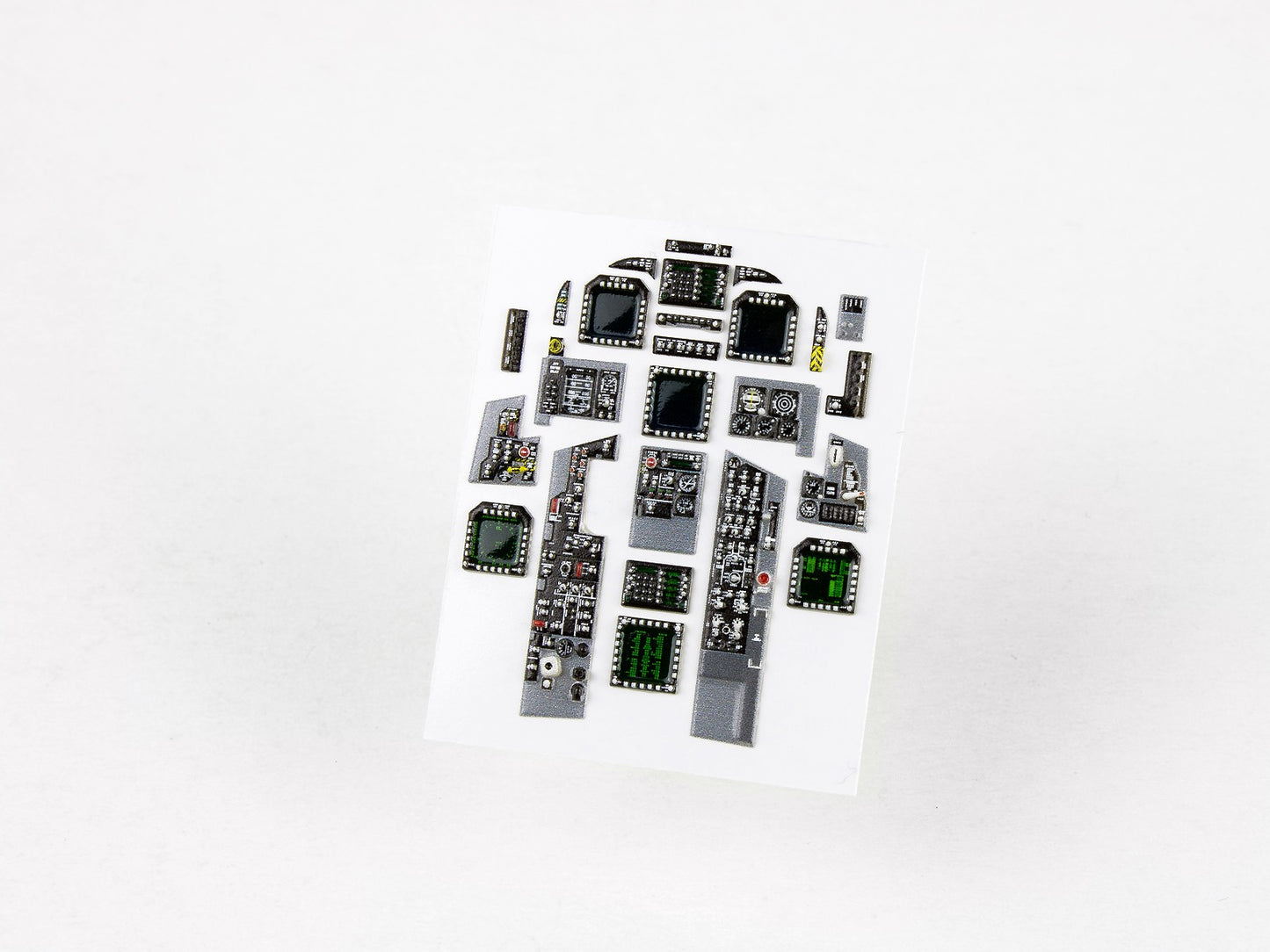 Red Fox RFS-32108 1:32 F/A-18A Hornet 3D Acrylic Instrument Panel