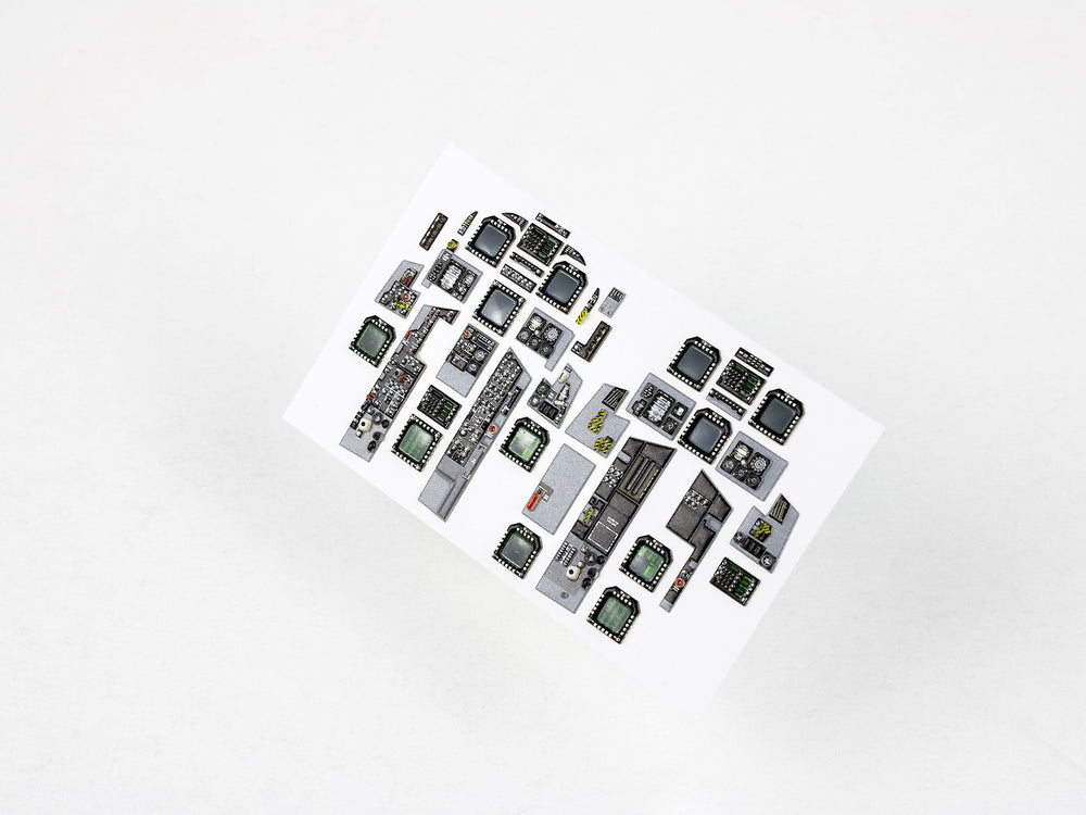 Red Fox RFS-32109 1:32 F/A-18B Hornet 3D Acrylic Instrument Panel