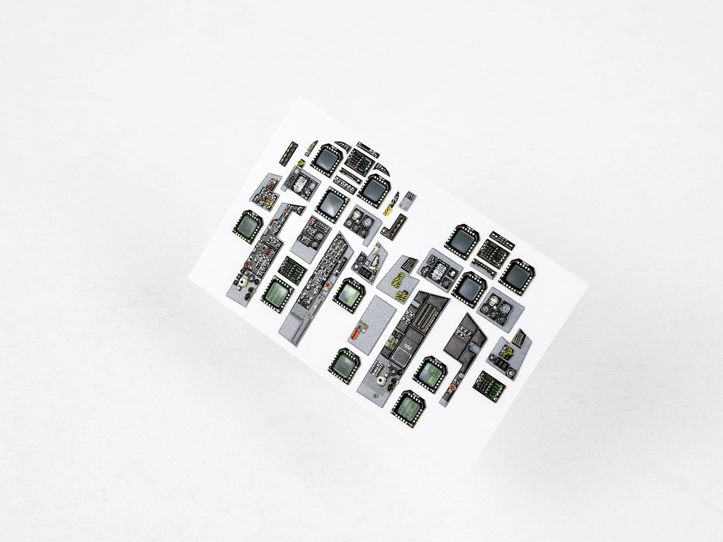 Red Fox RFS-32109 1:32 F/A-18B Hornet 3D Acrylic Instrument Panel