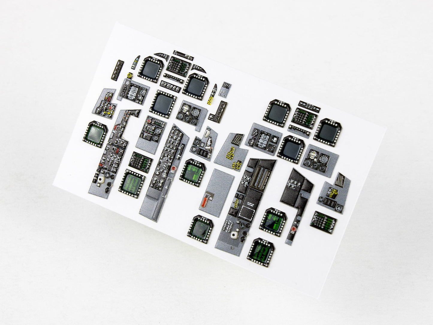 Red Fox RFS-32109 1:32 F/A-18B Hornet 3D Acrylic Instrument Panel