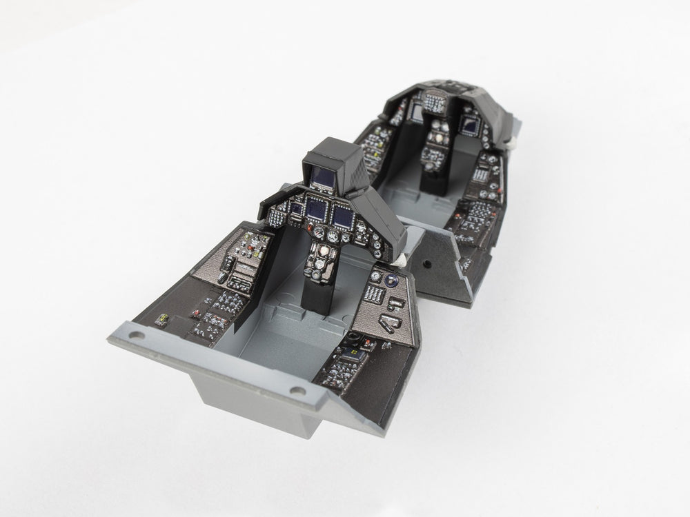 Red Fox Studio RFS-32112 1:32 F-16I Sufa 3D Acrylic Instr. Panel