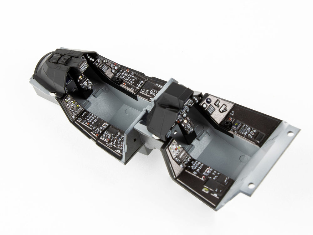 Red Fox Studio RFS-32112 1:32 F-16I Sufa 3D Acrylic Instr. Panel