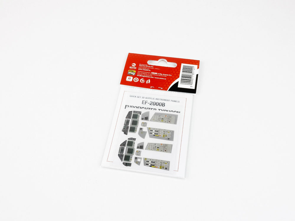 Red Fox RFS-32113 1:32 EF-2000B Typhoon 3D Acrylic Instrument Panel