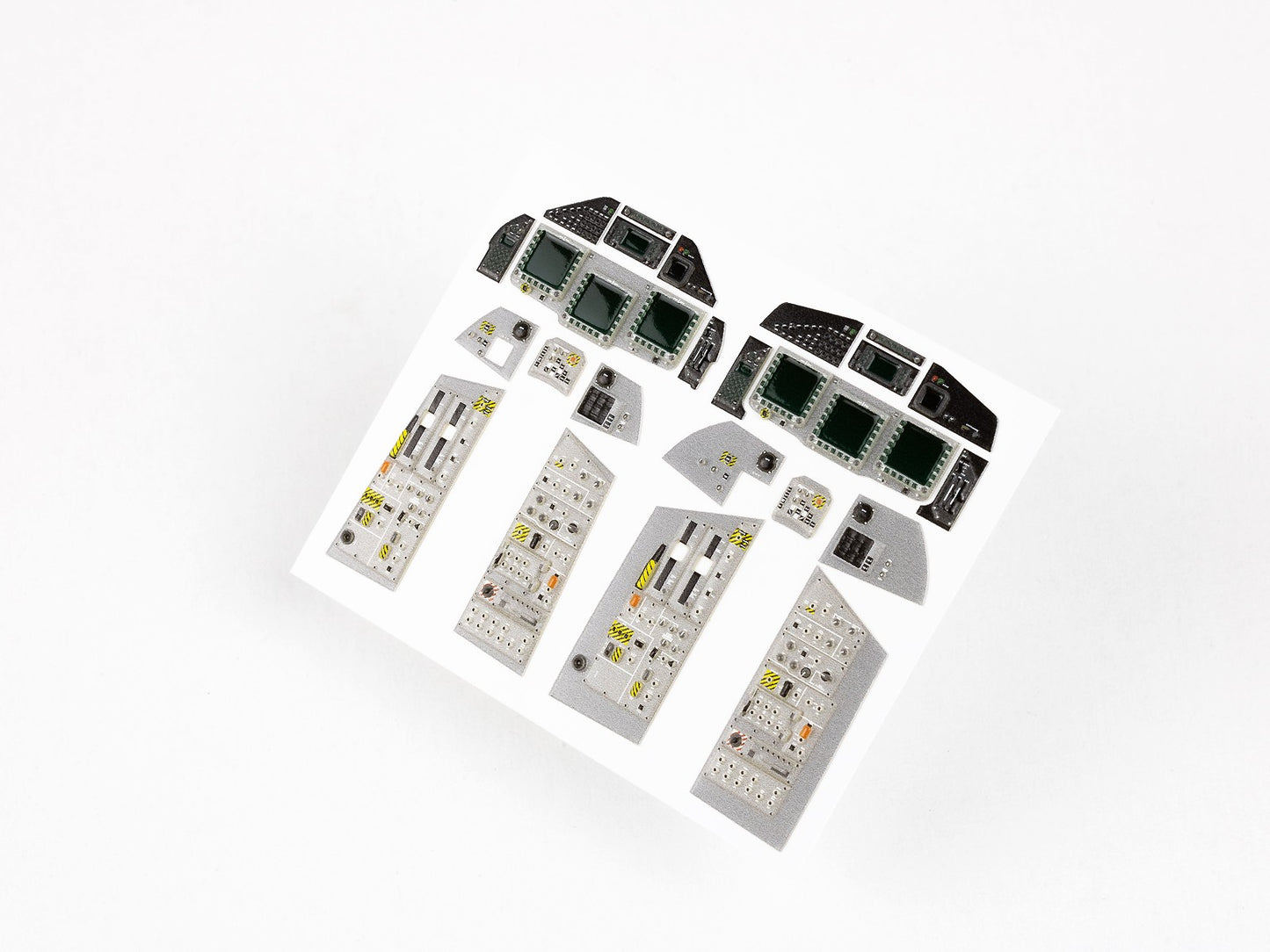 Red Fox RFS-32113 1:32 EF-2000B Typhoon 3D Acrylic Instrument Panel
