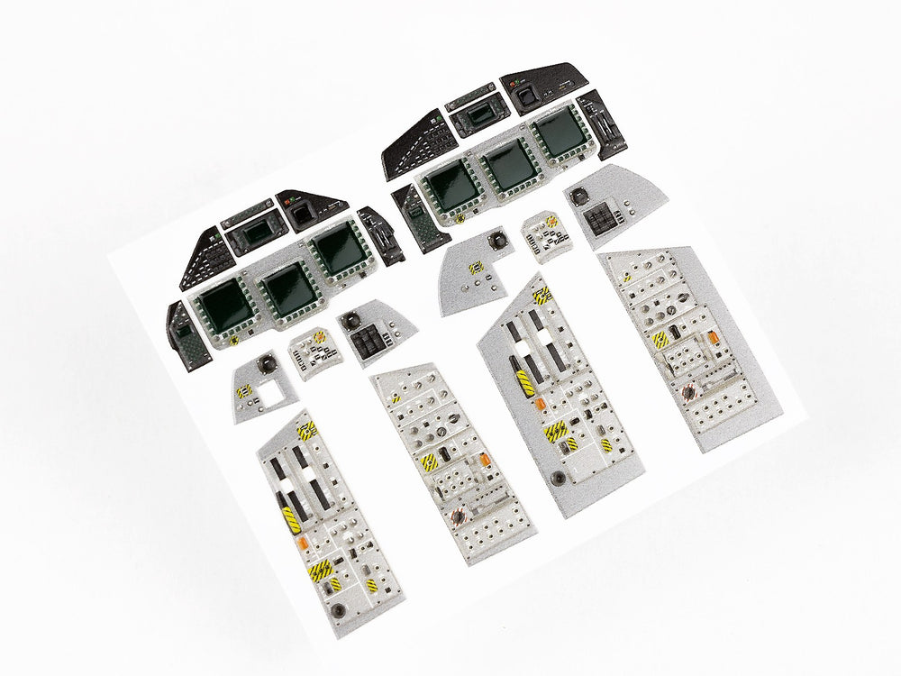 Red Fox RFS-32113 1:32 EF-2000B Typhoon 3D Acrylic Instrument Panel