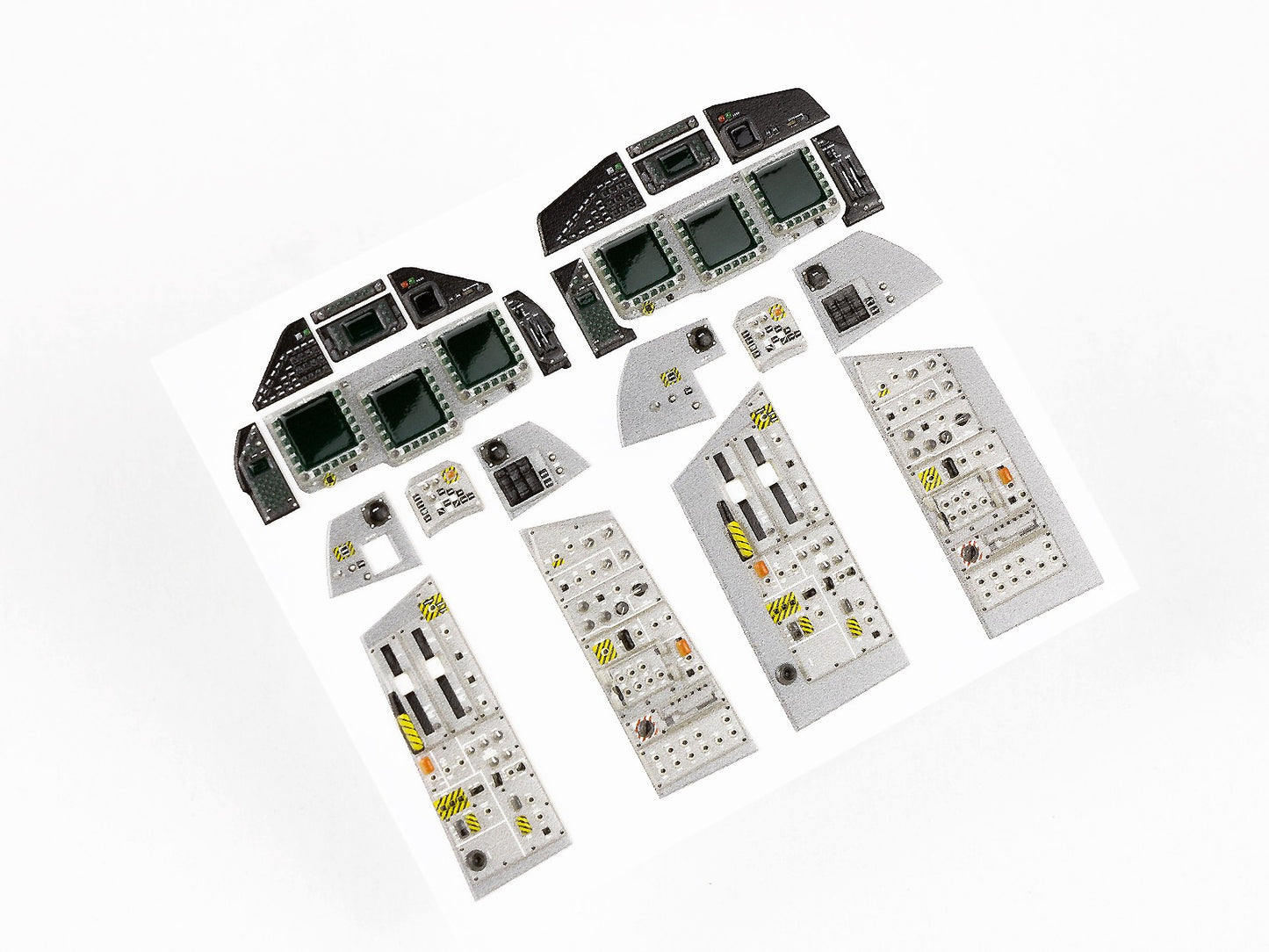 Red Fox RFS-32113 1:32 EF-2000B Typhoon 3D Acrylic Instrument Panel