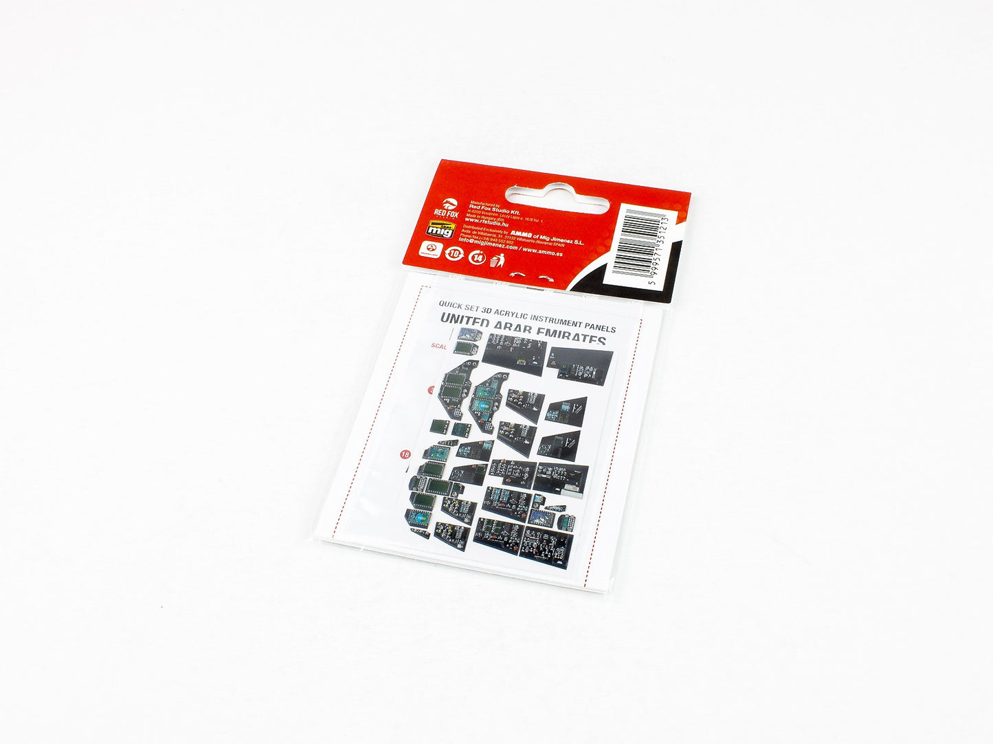 Red Fox RFS-32122 1:32 F-16F Block 60 Fighting Falcon 3D Panel