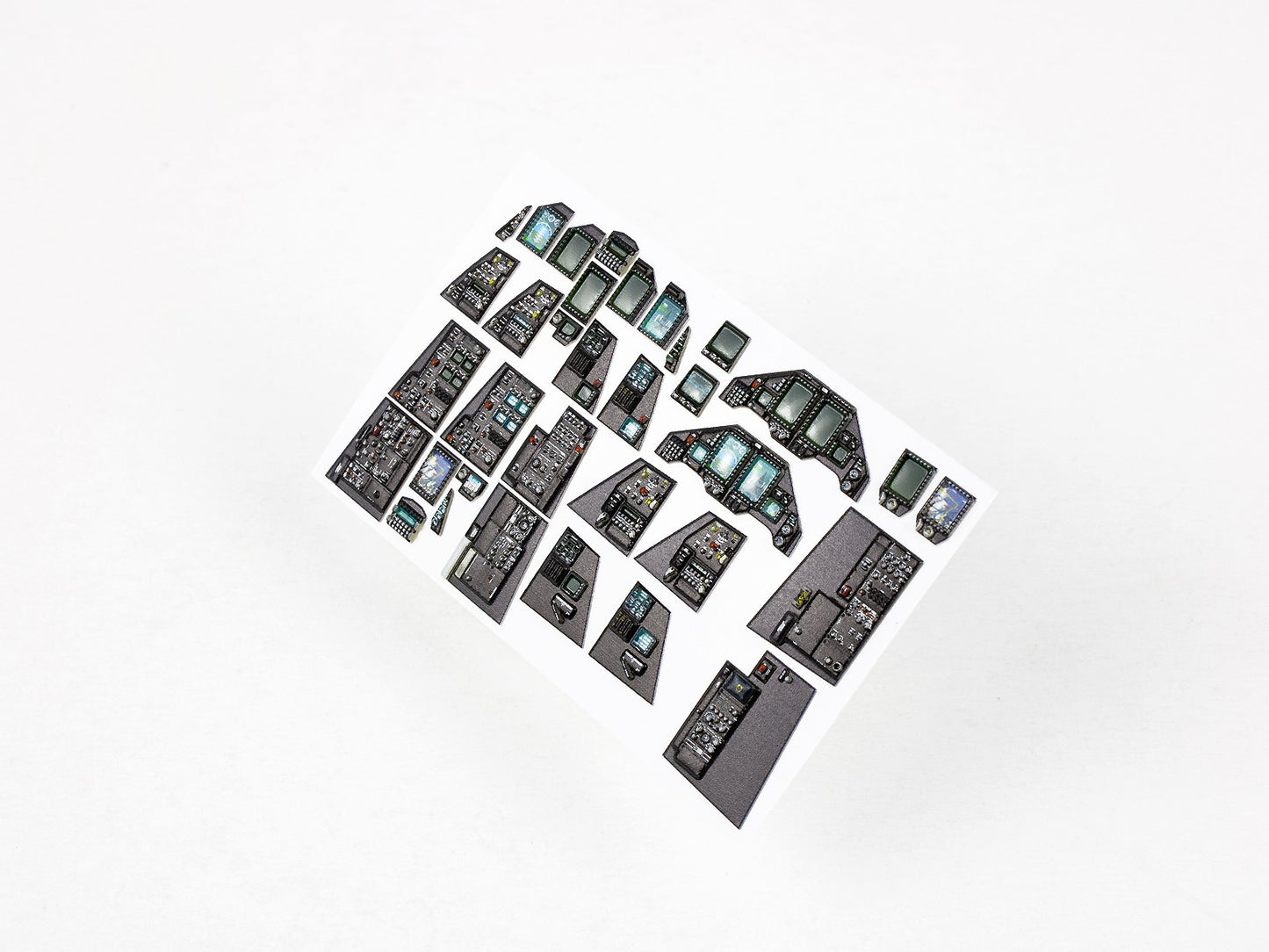 Red Fox RFS-32122 1:32 F-16F Block 60 Fighting Falcon 3D Panel