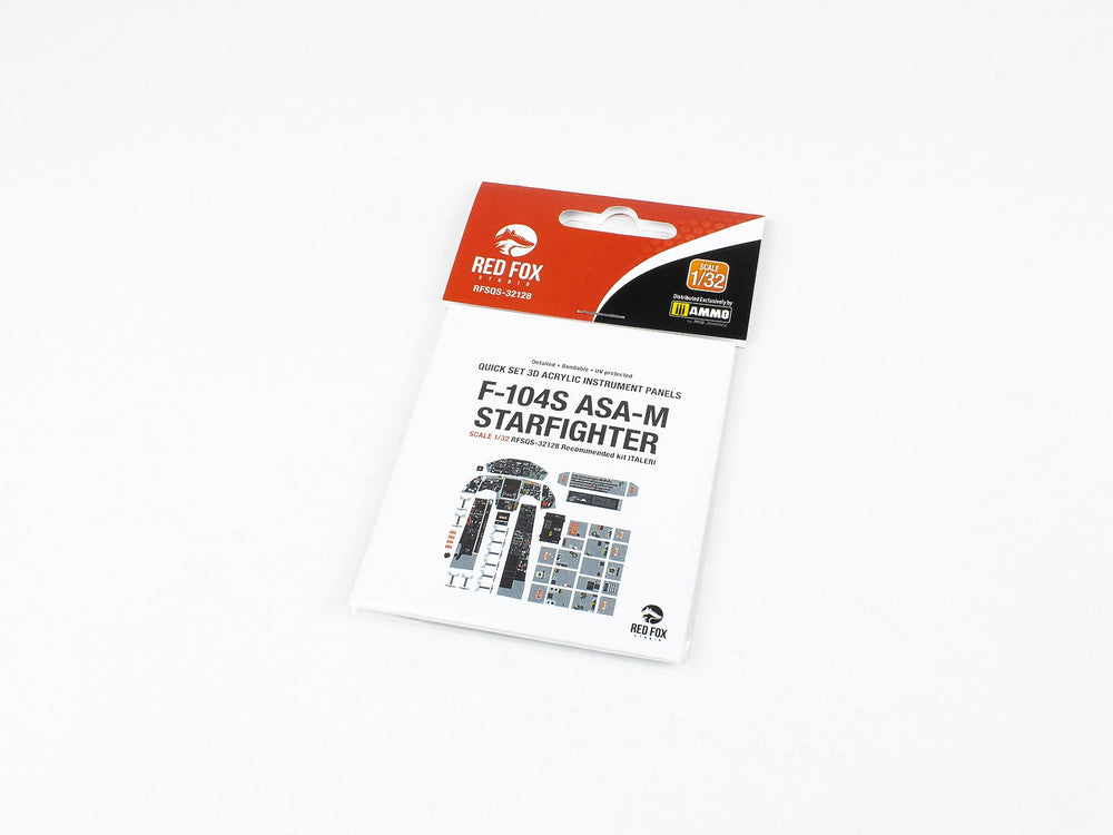 Red Fox RFS-32128 1:32 F-104S ASA M Starfighter 3D Panel