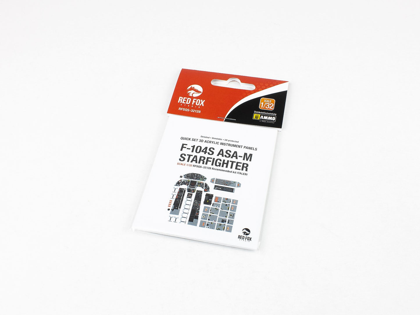 Red Fox RFS-32128 1:32 F-104S ASA M Starfighter 3D Panel
