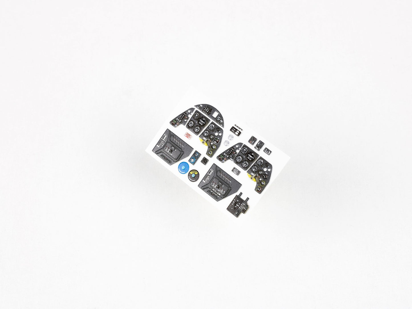 Red Fox Studio RFS-32129 1:32 Messerschmitt Bf-109G-2/G-4 3D Instr. Panel