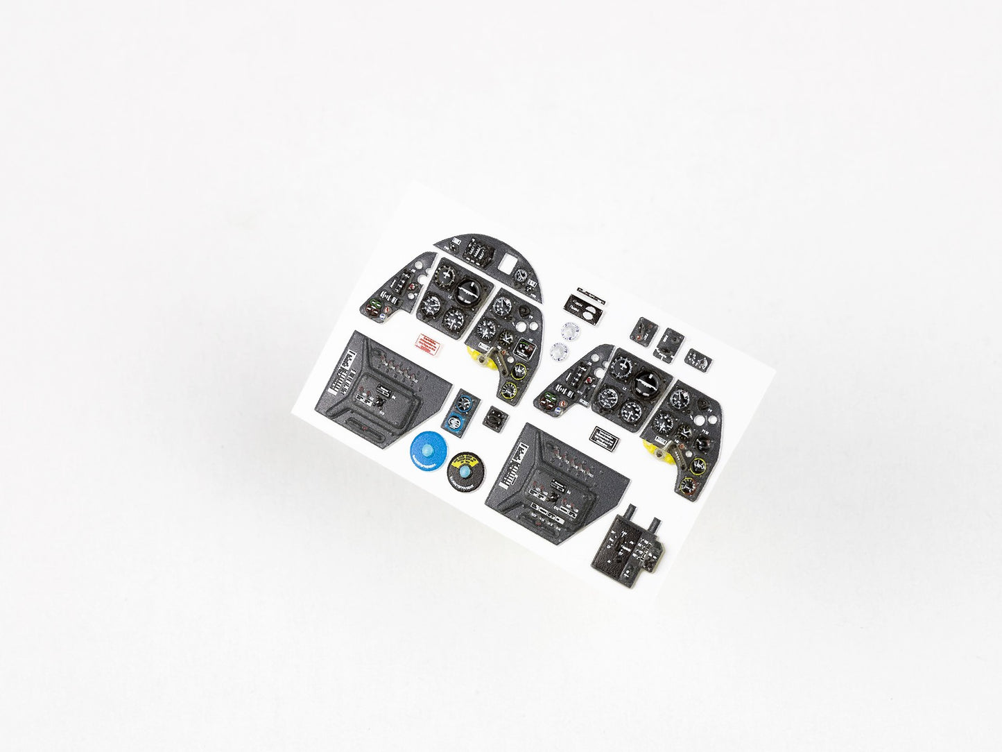 Red Fox Studio RFS-32129 1:32 Messerschmitt Bf-109G-2/G-4 3D Instr. Panel