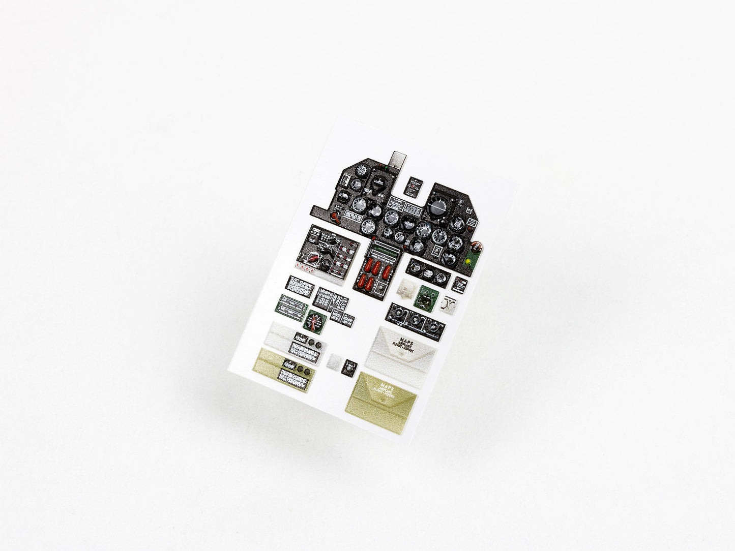 Red Fox Studio RFS-32130 1:32 Republic P-47D Thunderbolt 3D Acrylic Instr. Panel