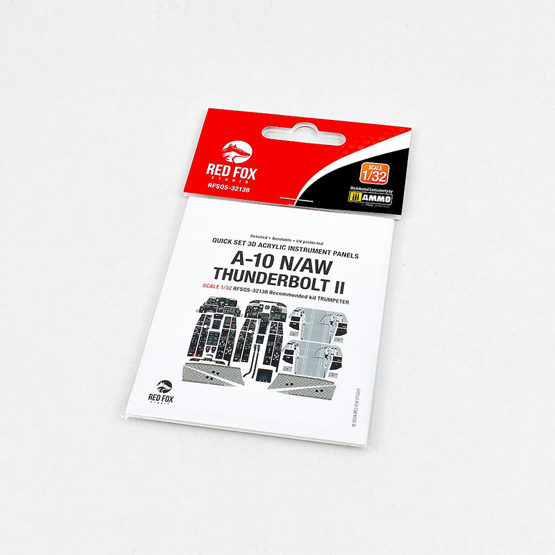 Red Fox RFS-32138 1:32 A-10 N/AW Thunderbolt II 3D Panel