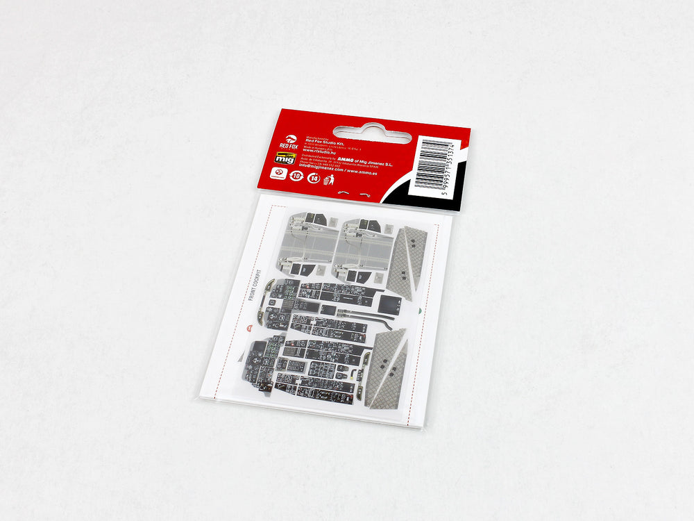 Red Fox RFS-32138 1:32 A-10 N/AW Thunderbolt II 3D Panel