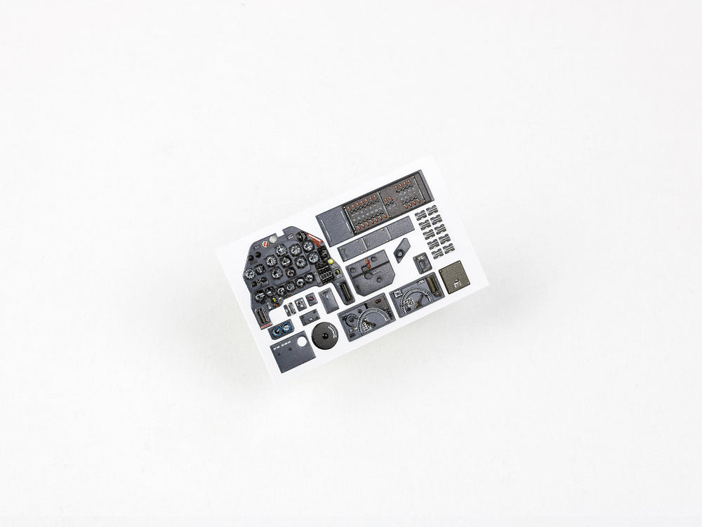 Red Fox Studio RFS-32140 1:32 Junkers Ju-87G Stuka 3D Acrylic Instrument Panel