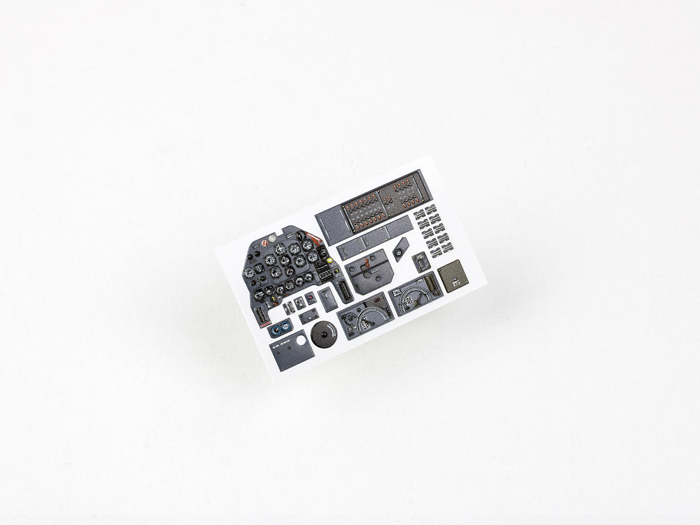 Red Fox Studio RFS-32140 1:32 Junkers Ju-87G Stuka 3D Acrylic Instrument Panel