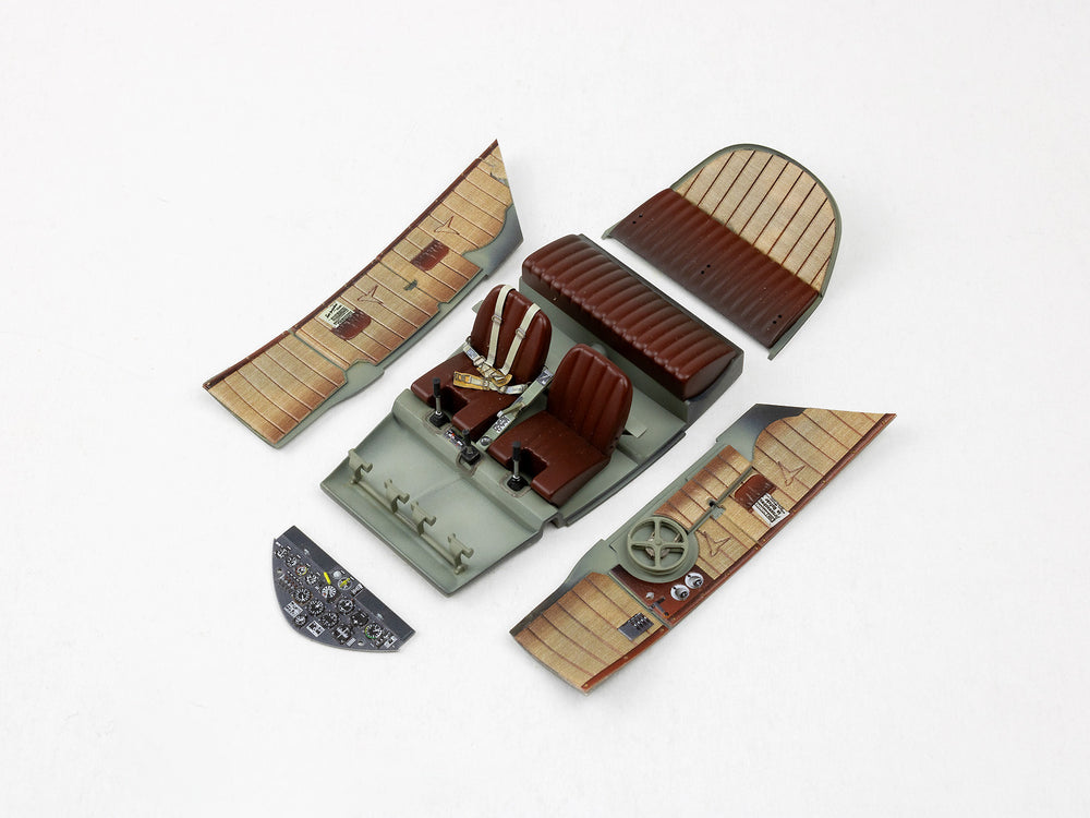 Red Fox Studio RFS-32142 1:32 Messerschmitt Bf-108 Taifun Updated