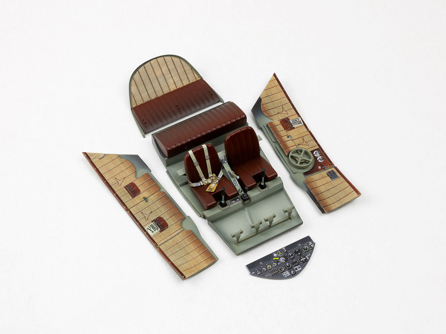 Red Fox Studio RFS-32142 1:32 Messerschmitt Bf-108 Taifun Updated