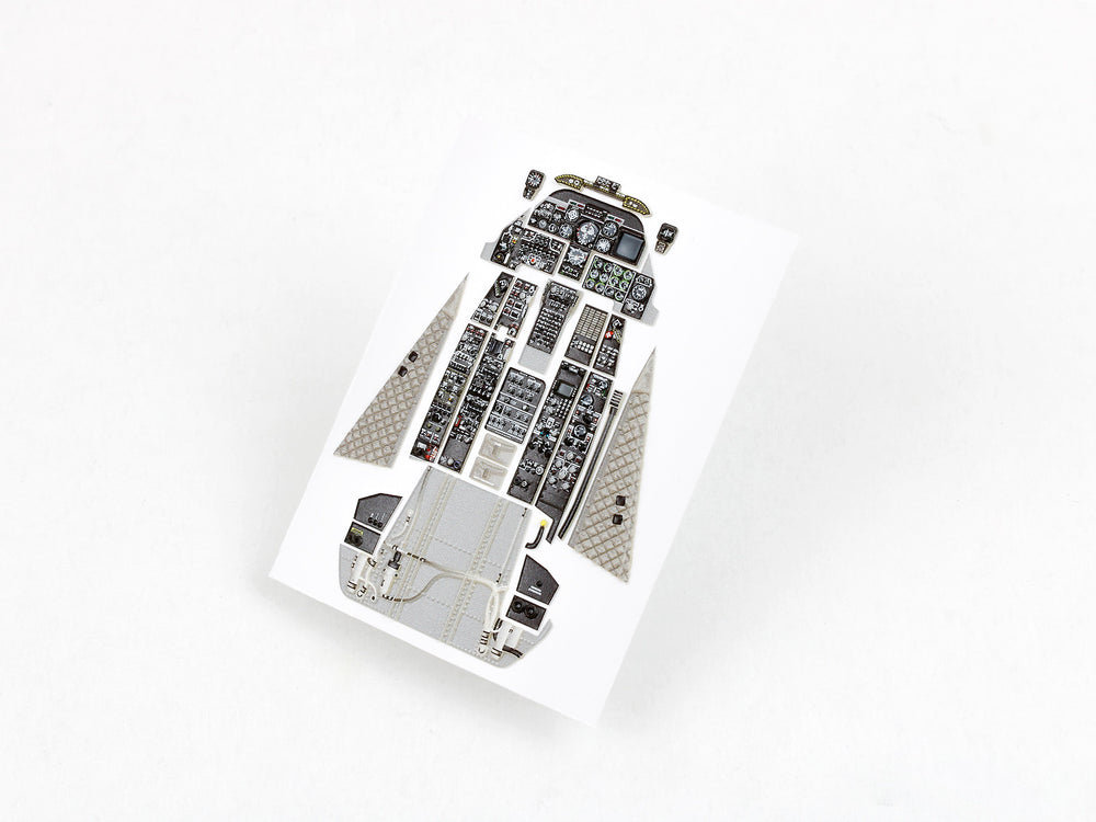 Red Fox RFS-32143 1:32 A-10A Thunderbolt II Full Interior 3D Panel